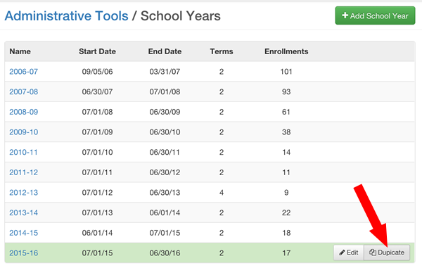 admin tools screenshot